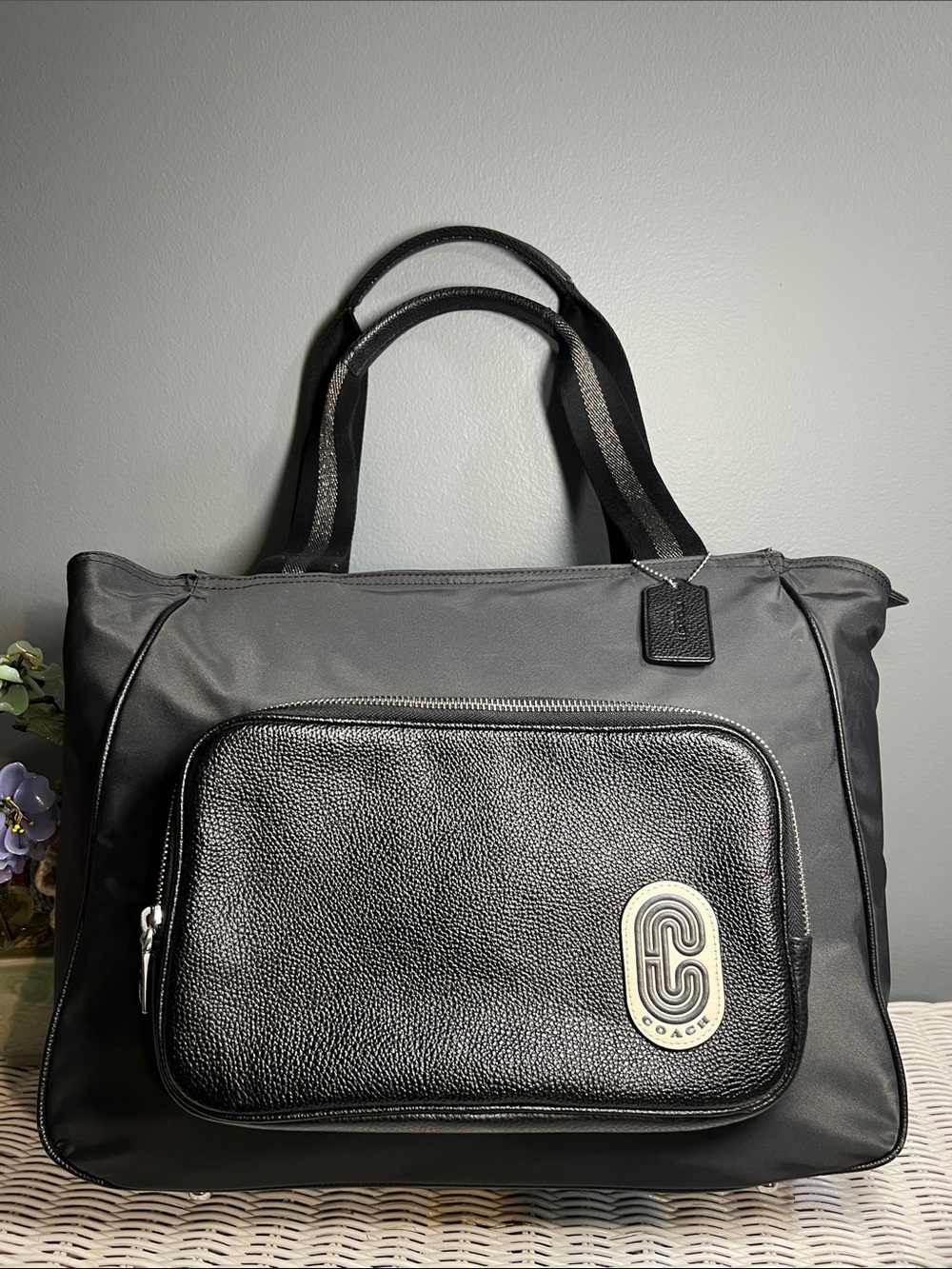 Coach Court Tote